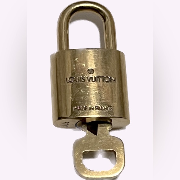 Louis Vuitton Lock and Key Set #309 - Picture 9 of 10